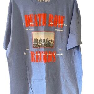 Death Row t shirt 2xl